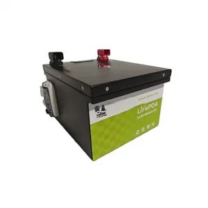 Forklift Electric Motorcycle 12.8v100ah LIFEPO4 Lithium Ion Battery thumbnail-1