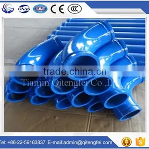 Schwing Steel Pipe Bend, Concrete Pumps Part, DN125*R1000*45D thumbnail-4