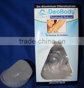 Piedra de Alumbre / Alum Stone / Potassium Alum Stone Crystal 130 to 150 g thumbnail-1