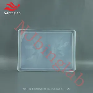 NJbinglab PFA Tray, One-piece Molding, HF Resistant thumbnail-1