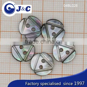 Blacklip Shell Buttons, Mop Sea Shell Buttons, Shirt Button, BL027, BL028 thumbnail-3
