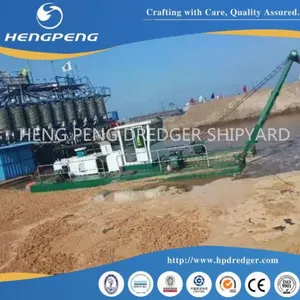 Heng Peng Zirconium Titanium Ore Cutter Suction Dredger Xk2508 *HP thumbnail-5