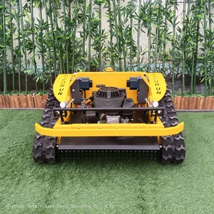 Robot Slope Mower, China Brush Mower for Slopes Price, Remote Control Hillside Mower for Sale thumbnail-5
