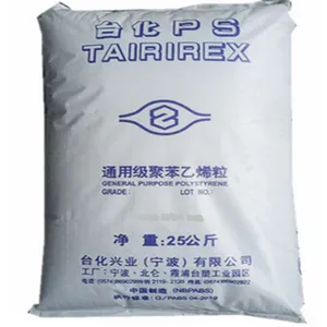 Wholesale Price General Purpose Polystyrene UAE Plastic Raw Material GPPS for Sale thumbnail-1