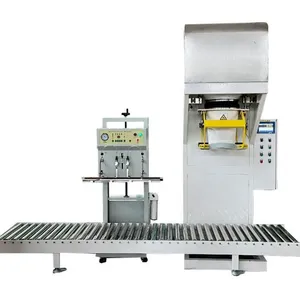 Semi-Automatic Weighing Packing (packaging) Machinery for 5kg to 25kg/bag Petrochemical Industry thumbnail-3