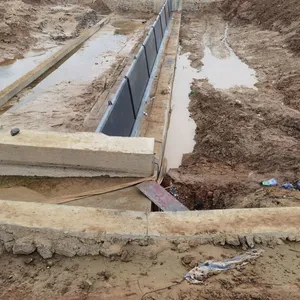 Customizable Hydraulic Elevator Dam With Precision Flow Control for Optimal Sediment Balance Management thumbnail-1