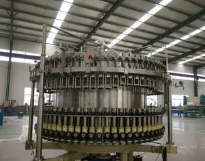220V Glass Bottle Filling Machine With Servo Motor and Touch Screen thumbnail-1