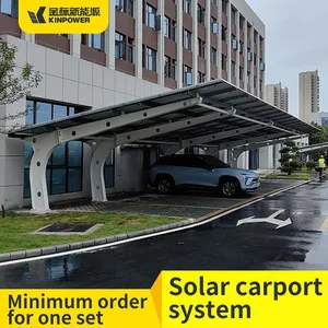 H-shaped Steel Home Photovoltaic Carport thumbnail-2