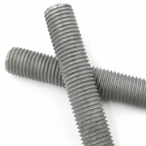 Threaded Rod Hot-dip Galvanized Thread DIN975/DIN976fully Threaded Stud thumbnail-5