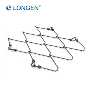 Anti-fall Rock Slope Protection Net Debris Flow Barriers Wholesale High-tensile Steel Wire Rockfall Netting for Mining Solutions thumbnail-1