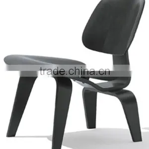 Modern Walnut DCW Dining Chair thumbnail-1