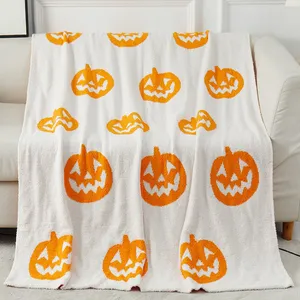 Wholesale Fashion Fleece Soft Flannel Blanket Bowknot Throw Fluffy Fleece Blanket for Sofa Couch and Bed Warm Can Customed Your Design thumbnail-1
