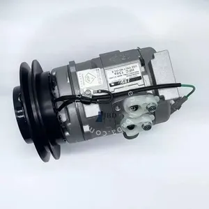 Compressor Ar Condicionado Original Sany Escavadeira Kit Completo Refrigeracao SY135C SY75C Replacement thumbnail-5