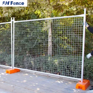 Muti-porpose Temporary Steel Protective Australia Temporary Fence thumbnail-1