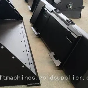 Skid Steer Loader Attachment STD Bucket Loading Buckets thumbnail-5