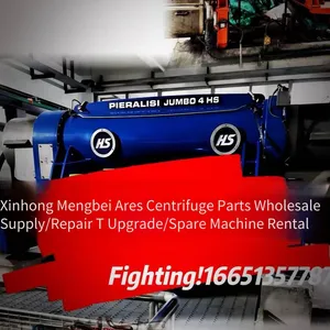 Installation of a New Complete Machine of Tibet Bayares Jumbo3 Spiral Oilfield Sludge Centrifuge thumbnail-4