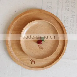 2016 New!!! Hexagon Design Serving Trays Wooden Storage Trays Wholesale Cheap Serving Trays thumbnail-1