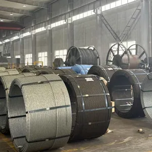 Steel Wire Rope,6×7、6×19、6×37、6×61，1×19、7×7、7×19 thumbnail-4