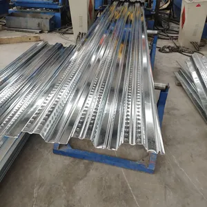 Carbon Steel Galvanized Metal Floor Decking Composite Slab Metal Sheet Flooring Decking for Warehouses Workshop thumbnail-3