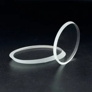 Pingzhi Optics High-power Threshold Special-shaped Window Protective Sheet, Quartz Window Sheet, 60*30*2.0mm thumbnail-3