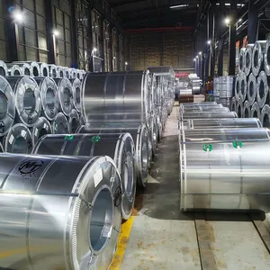 G550 SGCC Galvanized Steel Coil With Good Corrosion Resistance and Flatness thumbnail-2