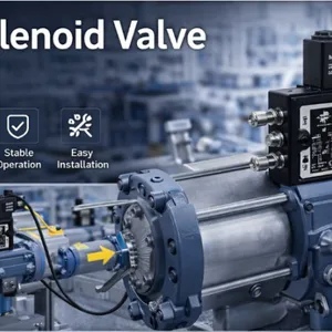 Solenoid Pilot Valve 3/2 & 5/2 Way NAMUR Interface for Pneumatic Actuators thumbnail-2