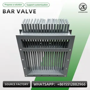 Industrial Bar Gate Valve Carbon Steel Stainless Steel Anti-blocking Discharge Gate for Mine thumbnail-4