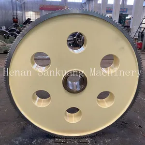 Heavy-Duty 20CrMnTi Hardened Gears for Construction Machinery, High Torque Capacity thumbnail-5