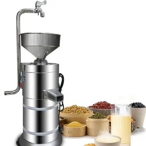 Commercial Soy Milk Powder Making Machine / Soya Milk Making Machine Industrial Plant-base Nuts Milk Production Line thumbnail-4