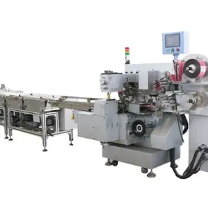 Candy Chocolate Single & Double Twist Packing Machine thumbnail-5