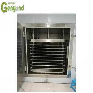 Industrial Vacuum Drying Equipment Pet Food Fruits Vegetables Freeze Dryer thumbnail-6