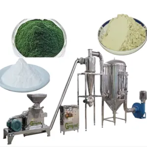 200-500 kg Per Hour Super Fine Pulverizer Grinding Machine thumbnail-1