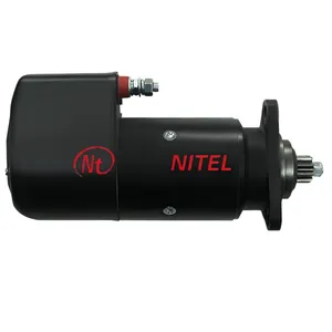 24V 5.4KW 9T Starter Motor for Mercedes Trucks 0001416002 18113N 0001416078 0001416079 0021510201 0021515301 5000822346 5001000061 thumbnail-3