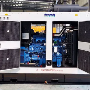 1100KW Windproof Rainproof Generator Desert Field Exploration Power Supply Unit thumbnail-5