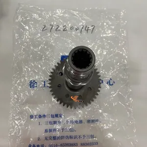 The XCMG Gear Shaft 272200747 for XCMG ZL50G LW300 LW500 thumbnail-2