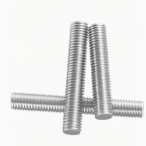 316 SS Threaded Bar M8 M10 M12 M16 M20 M24 M30 ASTM F593 Marine Corrosion Resistant thumbnail-3