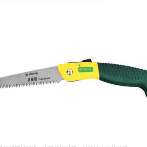 Folding Hand Saw, High‑Quality Steel Triple‑Ground Teeth Portable Cutting Saw thumbnail-1