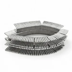 508 Aluminum Sausage U Shaped Clips For Sausage Casing Sealing and Sausage Clipper Machines thumbnail-1