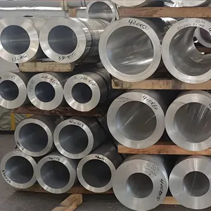 Custom 6061 Aluminum Alloy Forged Tube T6 High Strength Precision Forging Custom Diameter/Thickness/Length for Industrial thumbnail-2