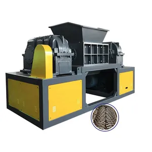 Dual-Shaft Shredders Plastic Garbage Shredder Waste Crushing Machine EPC thumbnail-1
