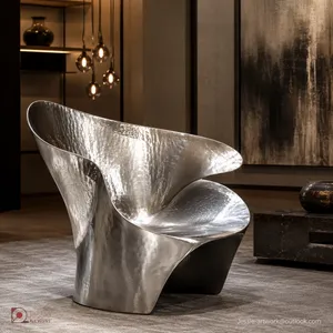 Brass Sculpture Furniture thumbnail-1
