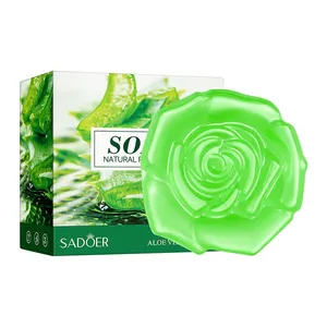 Wholesale Herbal Ginseng & Ginger Handmade Soap – Deep-Cleansing Essential Oil Soap for Face and Body thumbnail-1