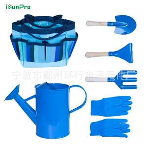 Complete Garden Tool Kit for Home Gardening With Gloves Spray Bottle Kneeling Pad Plant Labels and Tool Bag thumbnail-5