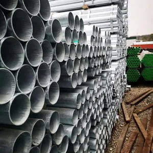 API 5L Psl1/2/ASTM A53/A106 Gr.B/Galvanized/Round Square Grooved Seamless/Welded Carbon Steel Pipe thumbnail-4