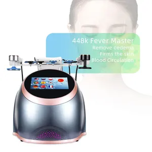 Monopolar RF Physiotherapy Machine 448kHz Tecar 700W Output Dual Channel 8 Electrodes thumbnail-1