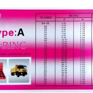 AUTO RED A O RING KITS thumbnail-1