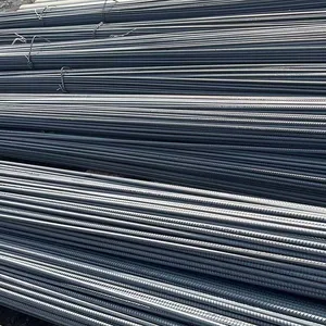 Factory Price Construction Rebars Steels B500b 8mm 10mm 12mm 16mm Reinforcing Steel Price Rebar thumbnail-4