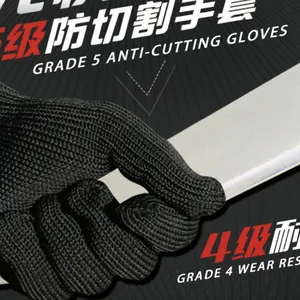 Grade 5 Anti Cutting, Shock Proof, Glass Fiber Free, no Steel Wire and Anti Collision Gloves thumbnail-4