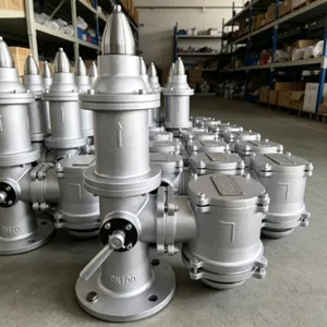 Low Vibration High Velocity Relief Valve Prevent Flame Ingress Into Liquid Cargo Tanks thumbnail-5