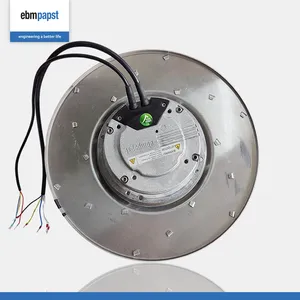 Original Ebmpapst R3G355-AN04-71 EC Centrifugal Fan 230V 450W 1710RPM 2580m³/h Cooling Blower Electronic FFU Medical Cleanroom thumbnail-1